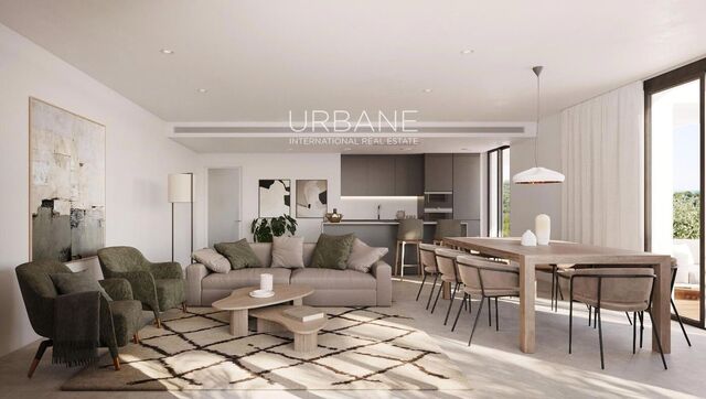 Apartamento de obra nueva de 3 dormitorios con terraza y servicios premium en el Eixample de Salou