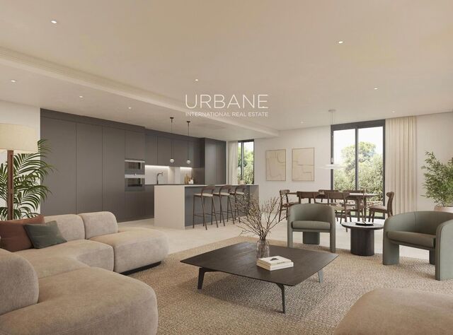 Apartamento de obra nueva de 3 dormitorios con terraza y servicios premium en el Eixample de Salou