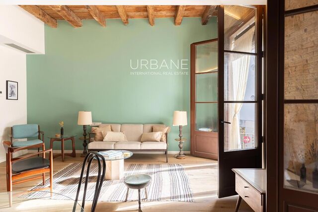 127 m² Duplex im Born – 2 Schlafzimmer mit Bad, Terrassen, Lichtdurchflutet