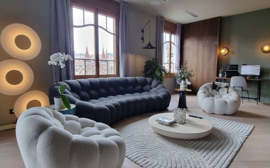 luxury apartment for sale in Eixample Barcelona